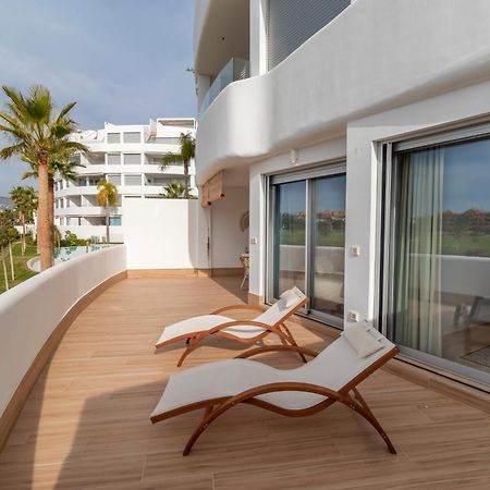 Rentitspain Apartamento Serena Terraza Con Vista A Golf Motril Kültér fotó