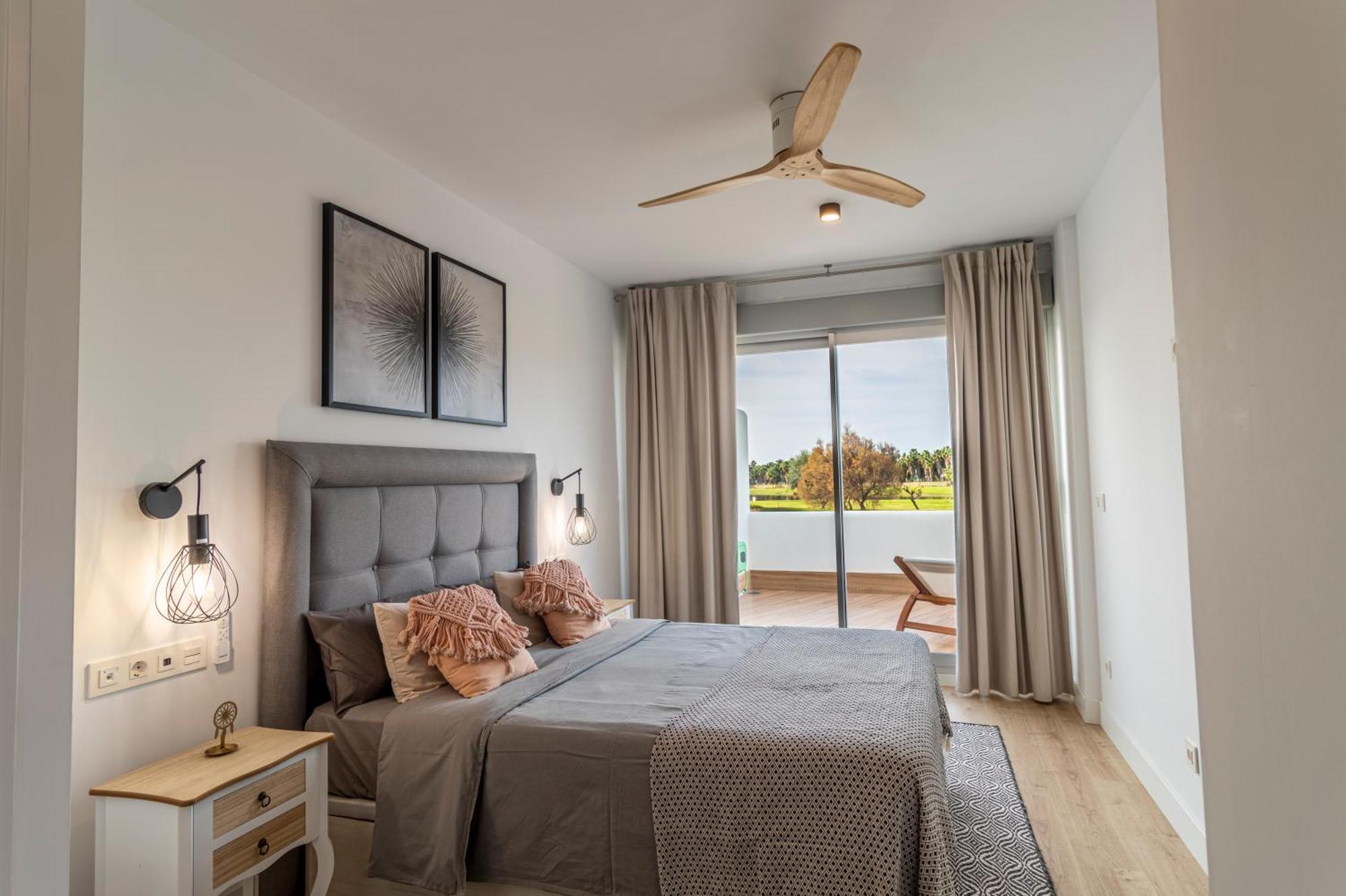 Rentitspain Apartamento Serena Terraza Con Vista A Golf Motril Kültér fotó