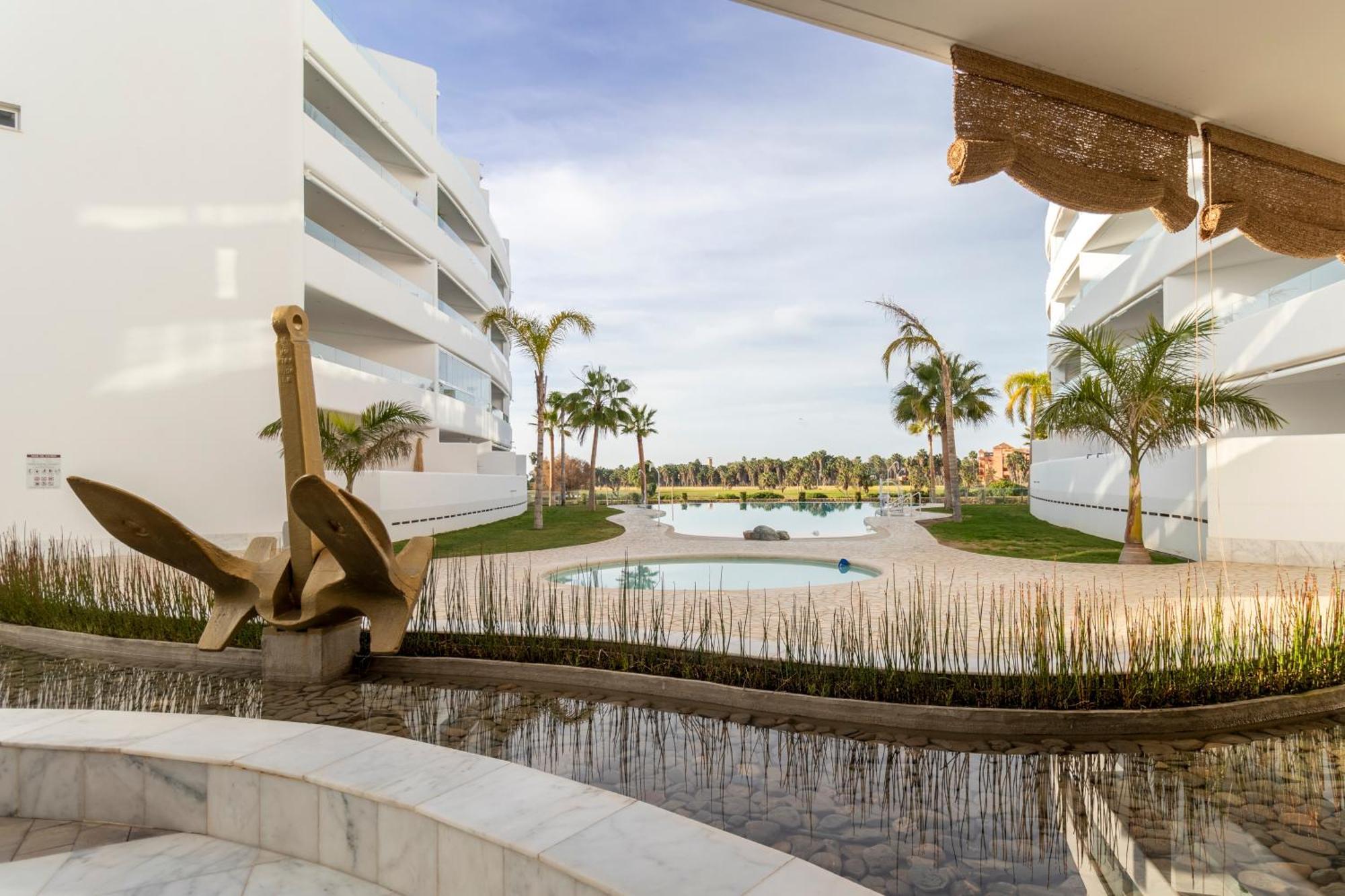 Rentitspain Apartamento Serena Terraza Con Vista A Golf Motril Kültér fotó
